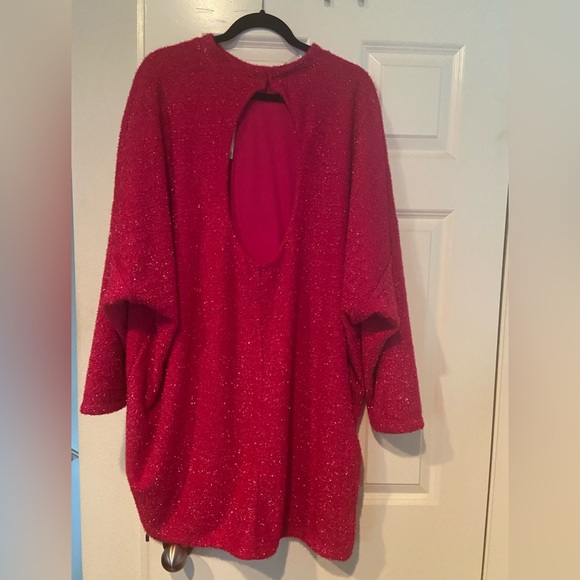 H&M Hot Pink Oversized Tunic - Picture 5 of 10